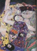 Gustav Klimt The Virgin (detail) (mk20) Sweden oil painting artist
